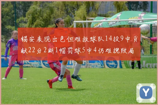 锡安表现出色但难救球队14投9中贡献22分2断1帽罚球5中4仍难挽败局
