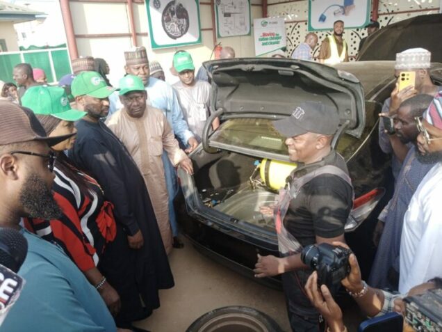 Nigeria Launches CNG Conversion, Training Center Energy Afrique ...